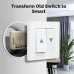 MOES WM-108-M WiFi Tuya Smart Curtain Switch Module 90-250V AC App Remote Motor Steering Calibration Smart Home Automation Voice Control with Alexa Google Assistant