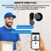 M15 Tuya Smart Visual Doorbell Ring Door Camera Wireless Intelligent Video Bell Camera Intercom Doorbell Night Vision for Home Office