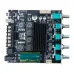 ZK-TB21H Bluetooth 5.1 2.1 Channel Audio Power Amplifier Module Multi-Input AUX USB Subwoofer Support TPA3116D2 Chip 50W+100W Output Versatile Speaker Compatibility