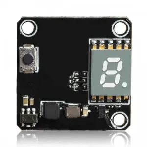 AKK X5 16*16mm 25mW/50mW/100mW/200mW 5.8GHz 37CH AV FPV Transmitter VTX with Smart Audio PIT Mode