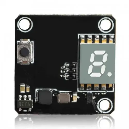 AKK X5 16*16mm 25mW/50mW/100mW/200mW 5.8GHz 37CH AV FPV Transmitter VTX with Smart Audio PIT Mode