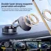 T28 Magnetic Mobile Phone Holder 360 Rotating Vacuum Suction Cup Strong Magnetic Adsorption Car Phone Mount Stand
