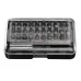 31PCS Drill Bits Set with PH PZ SL H T Sizes and 60mm Extension Rod in Plastic Case Versatile Heavy-Duty and Ideal for All Your Drilling Needs