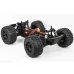 HNR H9902 X-MARS MT 1/8 2.4G 4WD 90km/h Brushless RC Car Monster Off-Road Truck Electric Remote Control Racing Vehicles Models Hobbywing Motor ESC Three Differentials Metal Gears Shocks Toys