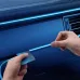 3/5M Car Interior Decoration Light 7 Color Changing Car Atmosphere Flexible LED Light Strip USB Powered for Most of Cars