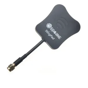 Eachine StingPad 5.8GHz 16dBi High Gain Flat Panel FPV Antenna SMA/RP-SMA for FPV Drone Receiver & Pilots