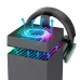 Ipega PG-XBX024S Rooftop Cooling Fan for Xbox Series X Host RGB Intelligent Temperature Control Base + Top Headphone Hangers
