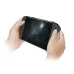 TNS-3155 Silicone Gaming Console Protective Case Built-in Storage Game Card Slot Transparent Crystal Shell for Switch 2