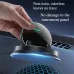 HELLOLEIBOO Portable Smart Wireless Charging Dashboard Phone Holder 360 Degree Rotation Auto Lock Stand Universal
