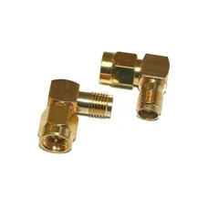 1~10 PCS SMA Male To Female Adapter Right Angle Connector 90 Degree Elbow For RC Drone