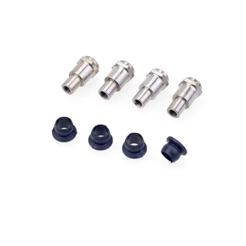 4PCS ZD Racing 8007 Shock Damper Bushing w/ Sleeves for 9116 08427 MT8 1/8 RC Car Spare Parts