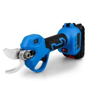 VIOLEWORKS 30mm Brushless Cordless Electric Pruner Pruning Shears Fruit Tree Bonsai Pruning Branches Cutter Tools For 18V Battery