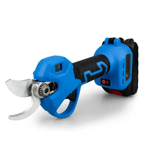 VIOLEWORKS 30mm Brushless Cordless Electric Pruner Pruning Shears Fruit Tree Bonsai Pruning Branches Cutter Tools For 18V Battery