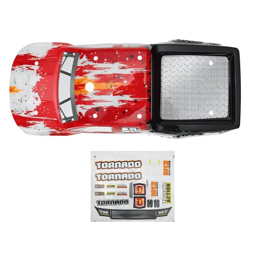 HBX 2996A 1/10 RC Car Parts Body Shell Painted w/ Sticker Vehicles Models Spare Accessories B001