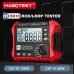 HABOTEST HT5910 Leakage Switch Tester 1000 Data Storage LCD Digital Resistance Meter RCD Loop Tester 440V AC Voltage Testing Megohmmeter