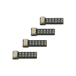 4PCS DeepSpace PHLUX 2-3S Colorful LED Light Strip 3-5V For 5 Inch RC FPV Racing Drone