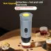 Comfook Portable Espresso Coffee Machine USB Digital Display NS Capsule & Powder Extraction Coffee Maker Outdoor for Car Home Travel