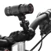 XANE1080P Bicycle Helmet Camera 120 Wide Angle Bicycle Sports Camera IPX6 Waterproof Mini Motorcycle Helmet Camera Car Video Recorder Outdoor DV Video Camera