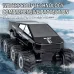 JJRC Q218 RTR 1/18 2.4G RC Car Eight Wheels Waterproof Amphibious 360 Rotation Cyber Pickup Off-Road Truck Stunt Vehicles Models Water Land Toys