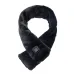 TENGOO Outdoor Warm Electric Heating Scarf Intelligent Heating Scarf 3 Gear Heating USB Heated Scarf Thermal Shawl Neck Brace Neck Protection Cold Invisible Zipper