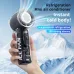 Handheld 100 Wind Speed Ice Cooling Fan  USB Small Desktop Portable Cooling High Speed Long Endurance Fan With LED Digital Display