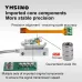 YHSINO YH800-2 Digital Display Ruler YE Optical Linear Scale with IP54 Protection High Precision Versatile Use for Milling Machines Lathes and More Imported Parts Large Screen Display Reliable Meanwell Power Supply