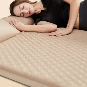 Xmund Inflatable Mattress Outdoor Tent Camping Mats Self-inflating mattress Spliced Outdoor Camping Thick Air Mattress Bed Sleeping Matt