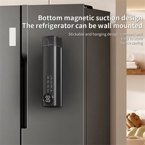 Comfook Portable Vacuum Sealer Machine USB Rechargeable with 62KPa Strong Suction for Storage, Bags, Containers & Inflation