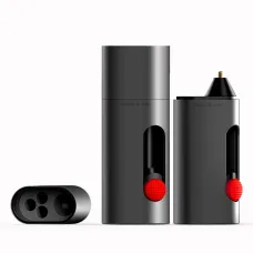 WOWSTICK GLUER 3.7V 2000mAh 160 Mini Hot Glue Pen Lithium-Powered Portable All-Aluminum DIY Crafts Type-C Charging