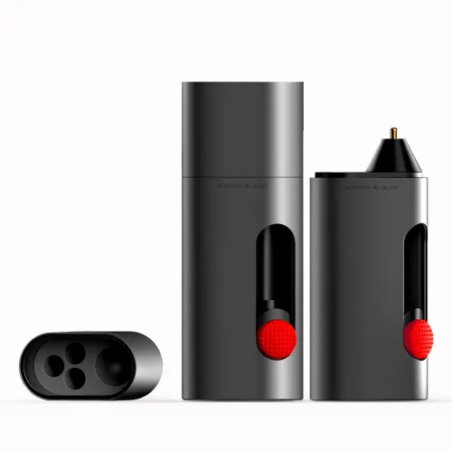 WOWSTICK GLUER 3.7V 2000mAh 160 Mini Hot Glue Pen Lithium-Powered Portable All-Aluminum DIY Crafts Type-C Charging