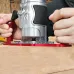 Router Base Aluminum Alloy CNC Upgraded Slotting Base with Handle for 64-65mm Trimming Machines