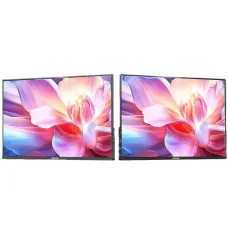 KINHANK K16 Pro 16" Portable Gaming Monitor with Google TV 2.5K QHD 144Hz IPS Screen 100% sRGB AMD FreeSync VESA Mount External Display Screen