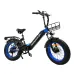USA Direct BAOLUJIDP2003 48V 12AH 500W Recommended Top Speed 25KM/H 20*4.0inch Electric Bicycle 30-40KM Max Mileage 120KG Payload Electric Bike