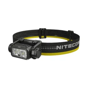 NITECORNU45 1700 Lumen Headlamp Bulit-in 4000mAh Battery Type-Rechargeable Headlight White+Red Light For Night Runing/Camping