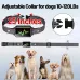 RC06 Dog Training Collar IP67 Waterproof Rechargeable Remote Pet Controller with LCD Color Screen for All Size Dog Shock/Vibration/Beep Mode