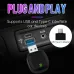 BABAOLONG Mini 2-in-1 Wired to Wireless CarPlay Adapter /Android Auto Adapter Plug & Play Dual Band WiFi