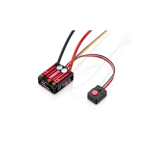 Hobbywing QUICRUN WP-10BL80 Crawler 1/10 RC Car Waterproof Brushless & Brushed ESC Electronic Speed Controller 3530 SL Outer Rotor Motor Electric Vehicles Models Parts