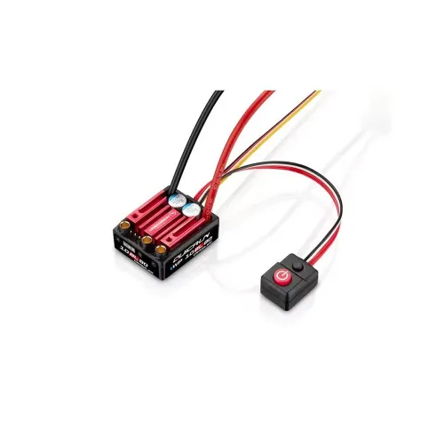 Hobbywing QUICRUN WP-10BL80 Crawler 1/10 RC Car Waterproof Brushless & Brushed ESC Electronic Speed Controller 3530 SL Outer Rotor Motor Electric Vehicles Models Parts