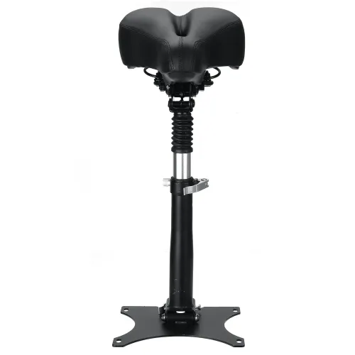 Electric Scooter Saddle Seat Professional Breathable 43-60cm Adjustable High Shock Absorbing Folding Electric Scooter Chair Cushion for LAOTIES18 lite/T30