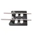 HONGDUI Router Plane For Clean Up Or Extend Grooves Precision Depth Adjustment Blade Three Mounting Locations With Four Rotational Directions