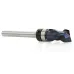 Blue Nano Coated High-End Milling Cutter Hard Alloy Extended Shaft Versatile Woodworking Tool Superior Precision Sturdy Design