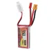 ZOP POWER 7.4V 550mAh 95C 2S LiPo Battery XT30 Plug for RC Drone