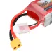 ZOP Power 14.8V 1800mAh 100C 4S LiPo Battery XT60 Plug for RC Drone