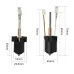 for Creality K1 K1C K1Max Hotend Ceramic Heating Block Kit 3D Printer Parts Quick-Swap Nozzle Kit Heat Break Resistance Hotend