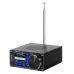 ATS25Pro+ Airband Radio Receiver Bluetooth 2.4-inch Touchscreen 4000 mAh Battery FM LW MW SW SSB 64-108 MHz RDSBNC Interface