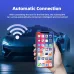 Mini 2 in 1 Wired to Wireless CarPlay Android Auto Adapter Plug & Play 5GHz WiFi Fast Connection Convert the Original car with Carplay cable to Wireless