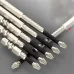 6PCS Long Alloy Steel Magnetic Screwdriver Bits PH2 Hex Shank 1/4 Inch Hand Tools 25-150mm High Hardness