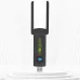 1300Mbps 2.4G/5G Dual Band USB3.0 WiFi Adapter Wifi Dongle USB Network Card Free Driver with External High Gain Dual Antenna for PC Laptop Computer