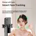Q565 AI Gimbal Tracking Selfie Stick AI Face Tracking 360 Rotation 32-183cm Telescopic bluetooth Remote for Live Streaming Vlogging Photography