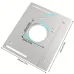 Router Table Insert Plate Set 240x200mm for Woodworking Bench with Miter Gauge Guide Aluminium Fence Sliding Bracket Compatible with Multiple Routers